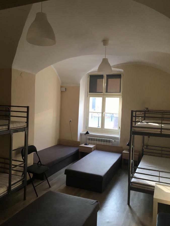 Hostel Staromiejski Gniezno Eksteriør billede